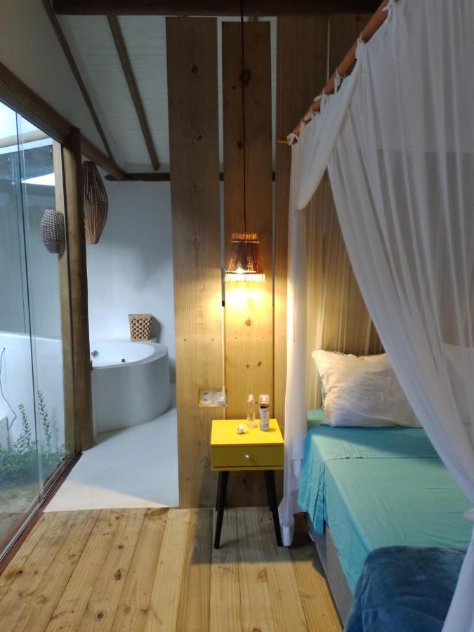 Casa Nuhate - Outeiro Das Brisas & Praia Do Espelho Buitenkant foto